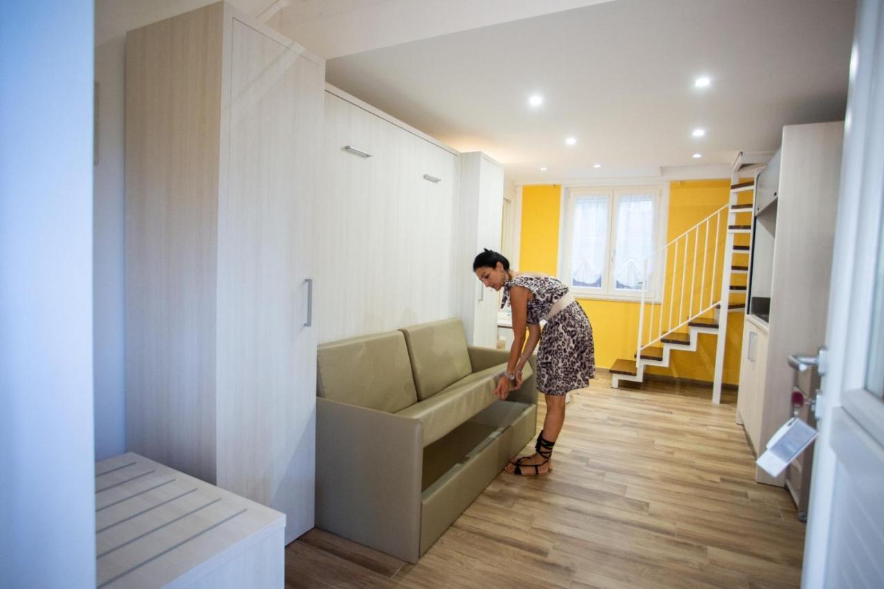 Ferienwohnung Miramare Castellabate Santa Maria di Castellabate Exterior foto