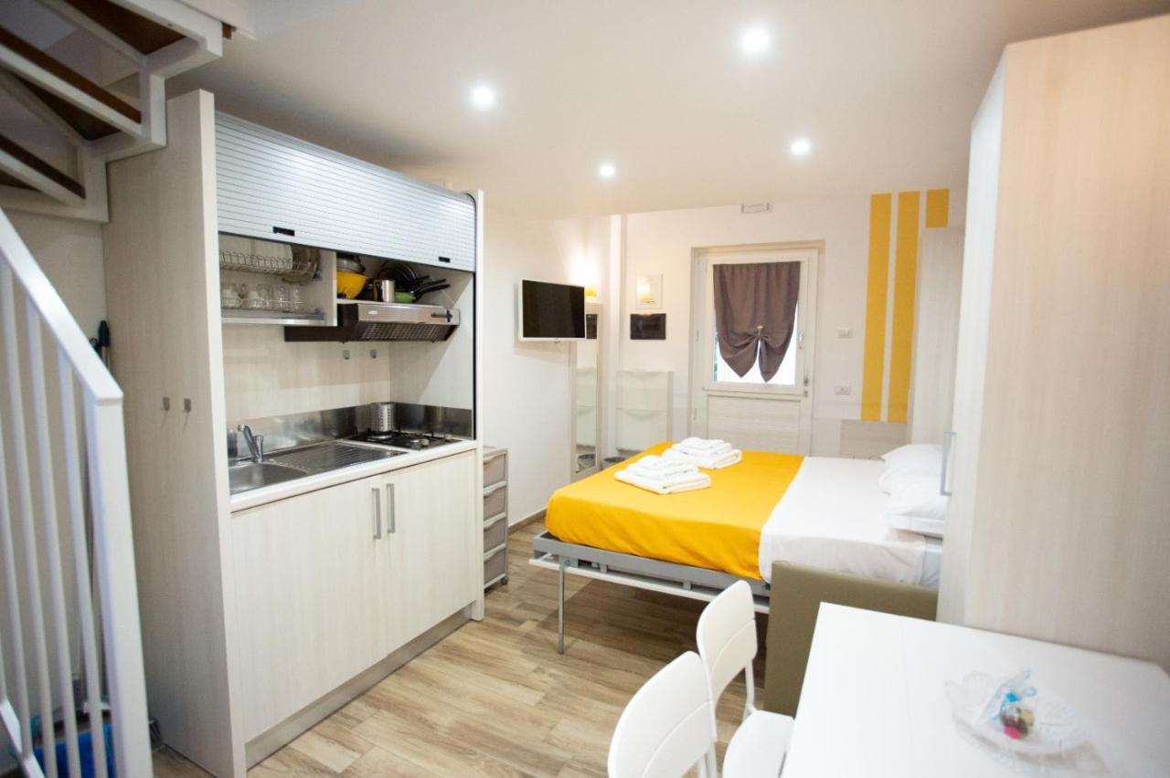 Ferienwohnung Miramare Castellabate Santa Maria di Castellabate Exterior foto